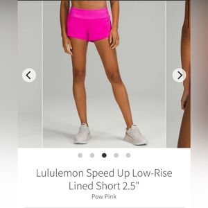 Pow Pink Lulu Speed Ups